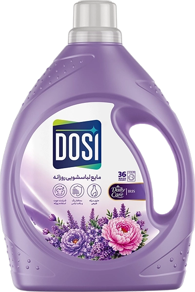 مایع لباسشویی روزانه آیریس